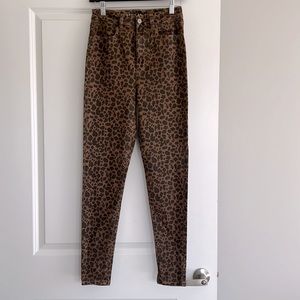 American Eagle Curvy Super Hi-Rise Jegging